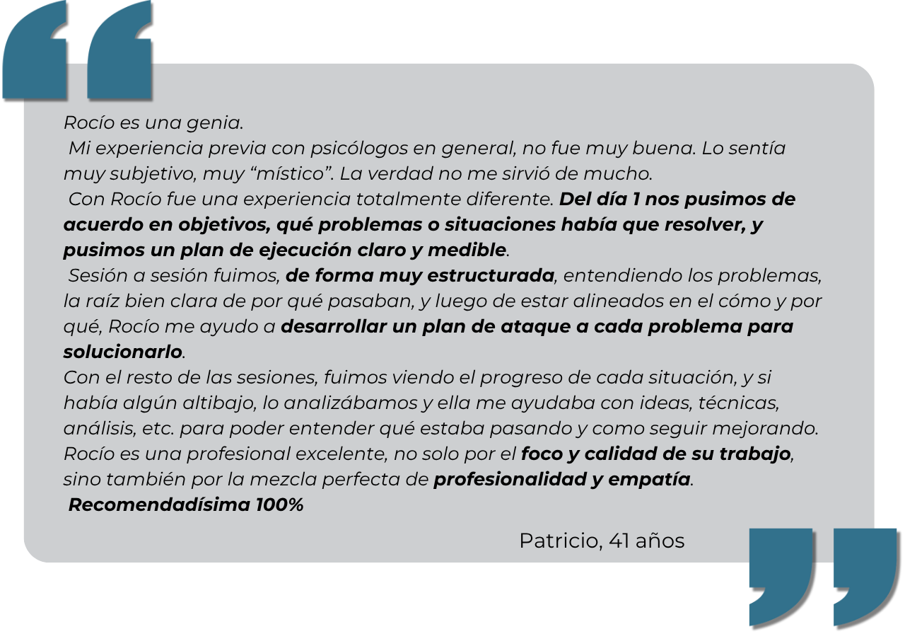 Testimonio Pato